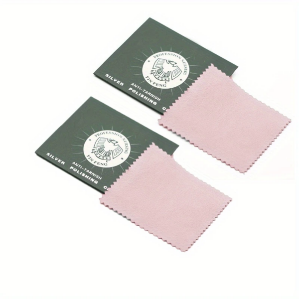 Silver Cleaning Cloths Silver Charm Accessories