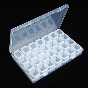 ACC 0002 Charm Box Organizer with Lid