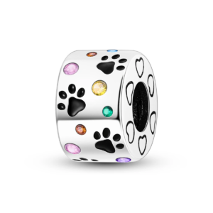 AN 0002 Paw Print Charm