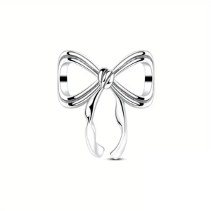 Silver Bow Charms UK