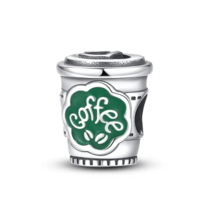 Silver Drinks Charms