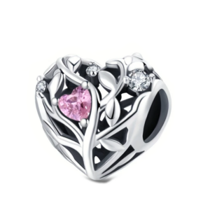 Tree of Life Silver Charm