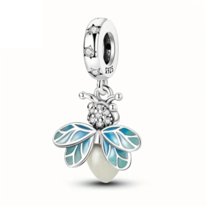 Firefly Silver Charm