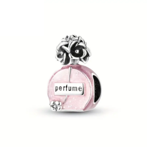 Silver Perfume Charms Silver Perfume Bottle Charms